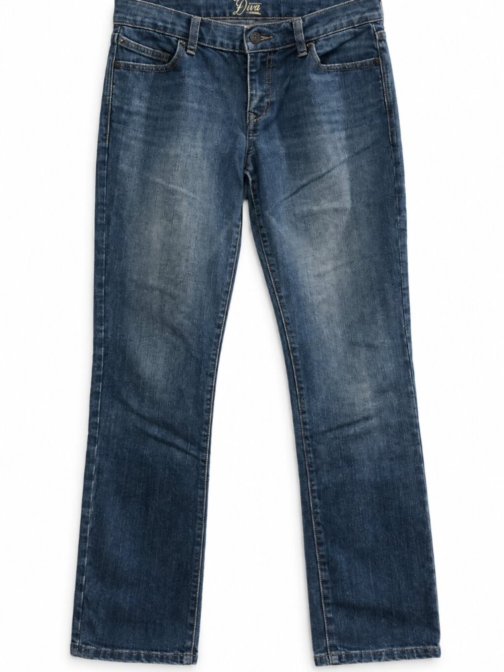 Old Navy Diva Jeans Low-rise – Size 6 Short – Dark Wash Denim